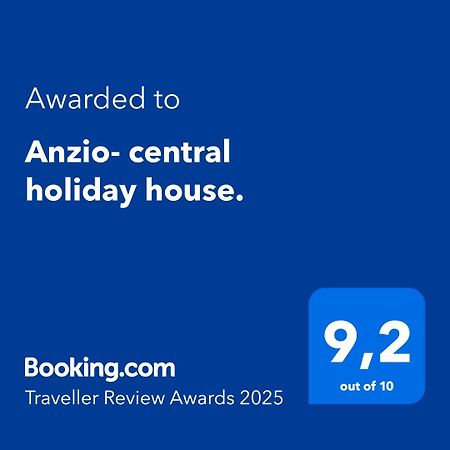 Anzio- Central Holiday House. Zewnętrze zdjęcie